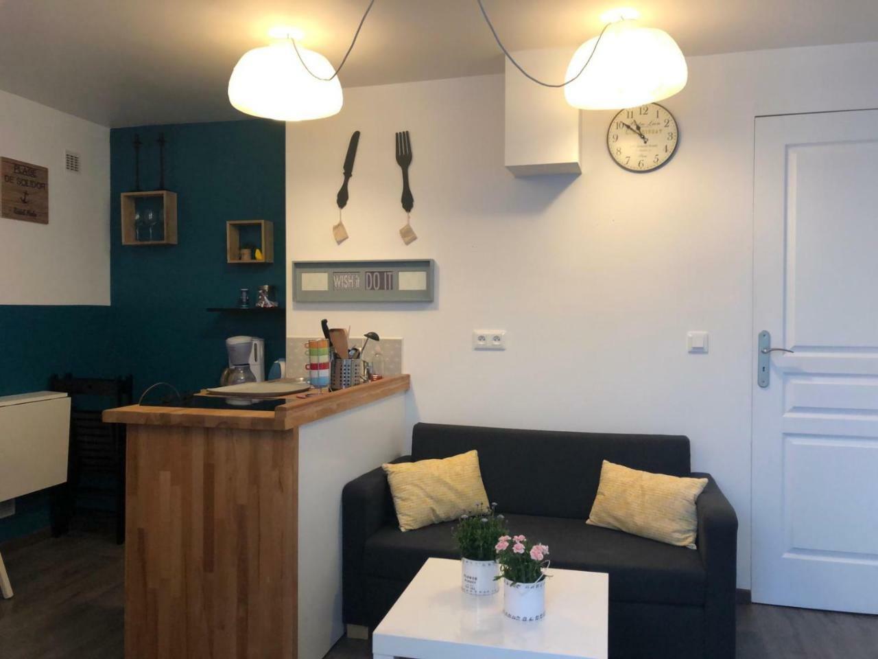Studio Centre Lejlighed Dinan Eksteriør billede